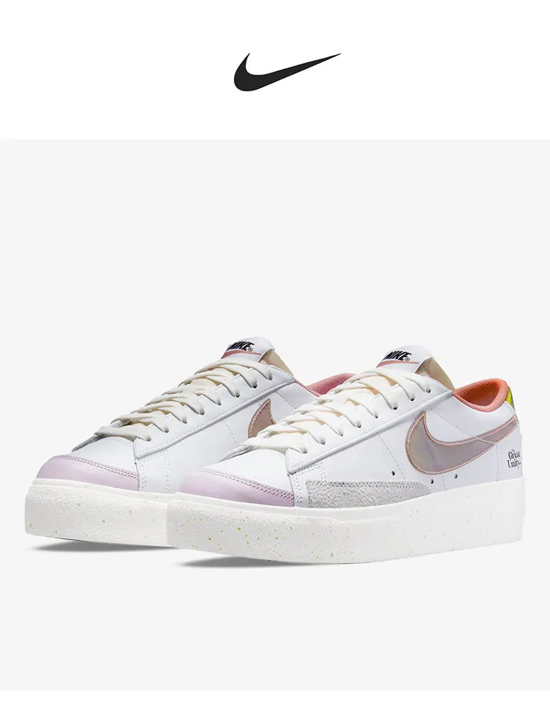 Nike originale, sæsonens nyeste, slidstærke lavtop-sneakers til kvinder DM5451-611