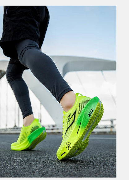2025 Men's Sports Shoes Carbon Board 6.0 Racing Marathon Stable Rebound Wear-resistant Men's Running Shoes Training Jogging Shoe