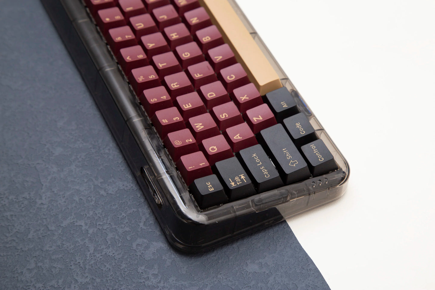 GMK Keycaps Double Shot Cherry Profile ABS Keycap For Cherry MX Switch Mechanical Keyboard 173 Keys Red Samruai Key Caps Custom