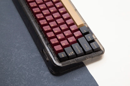 GMK Keycaps Double Shot Cherry Profile ABS Keycap For Cherry MX Switch Mechanical Keyboard 173 Keys Red Samruai Key Caps Custom