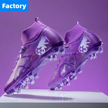 Professional Football Boots Men Soccer Shoes Society Football Cleats Ultralight Training Soccer Sneakers Men Outdoor Sports Shoe