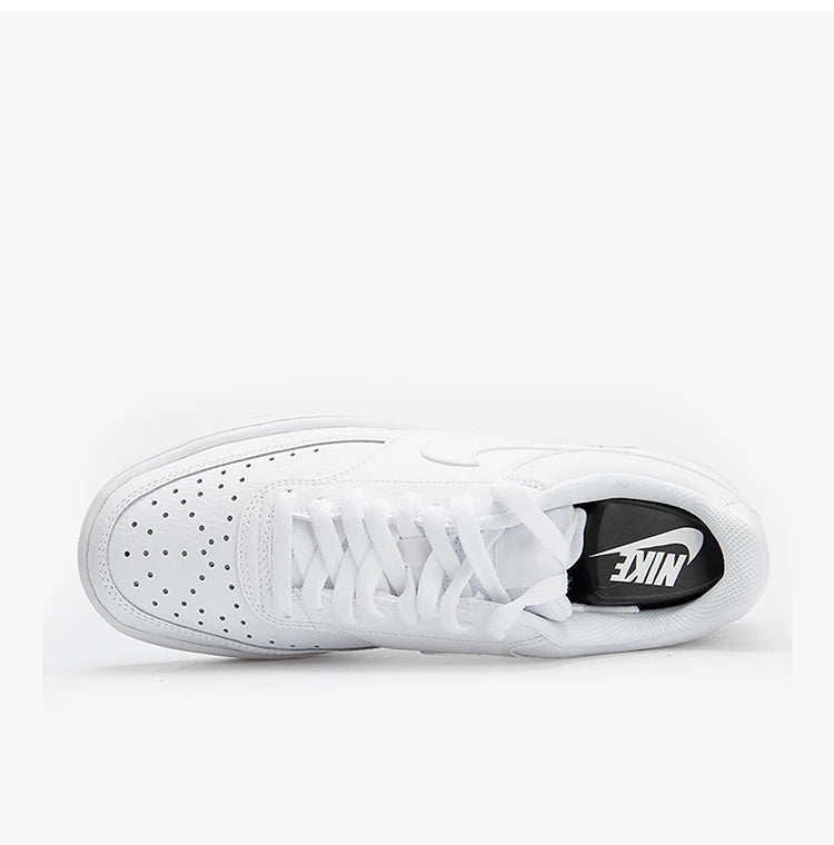 „Nike Genuine Court Vision Low“ unisex žemi, patvarūs sportiniai bateliai CD5434-100