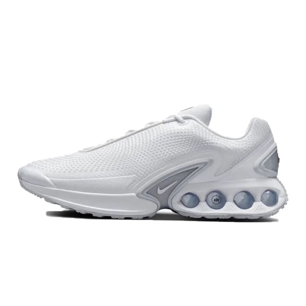 Nike Air Max Dn Mesh – Pantofi casual cu talpă joasă, respirabili, confortabili și cu amortizare, pentru bărbați și femei – Alb DV3337-101