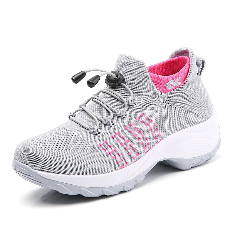 Women Men Comfort Wear Orthowear Shoes, Comfortwear Ortho Stretch Cushion Shoes Breathable  basketball shoes
