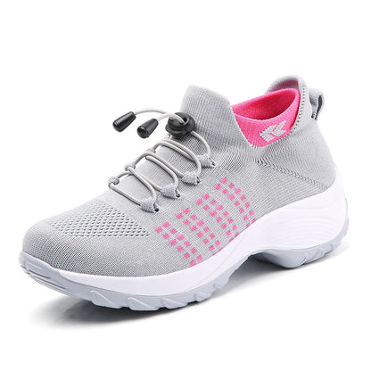 Women Men Comfort Wear Orthowear Shoes, Comfortwear Ortho Stretch Cushion Shoes Breathable  basketball shoes