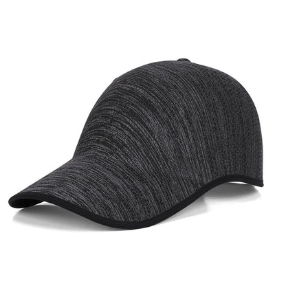 Seamless Baseball Cap for Men Quick Drying Packable Sports Hat Outdoor Fishing Climbing Sport Lightweight Visor Cap Sun Hat