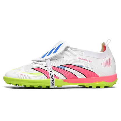 2025 New Autumn Package Youth Football Shoes Stable Racing Training Sports Shoes Fashionable and Comfortable Rebound Nail Shoes