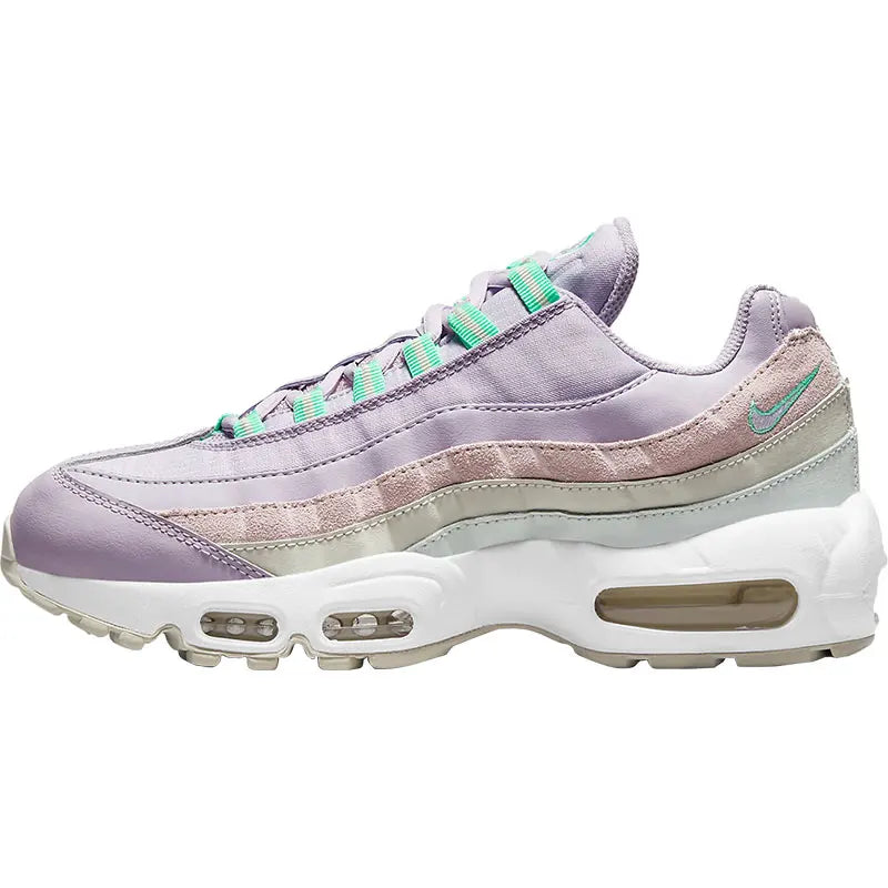 Original Nike AIR MAX 95 Damen-Sportschuhe mit Dämpfung, komfortable Laufschuhe CZ1642-500