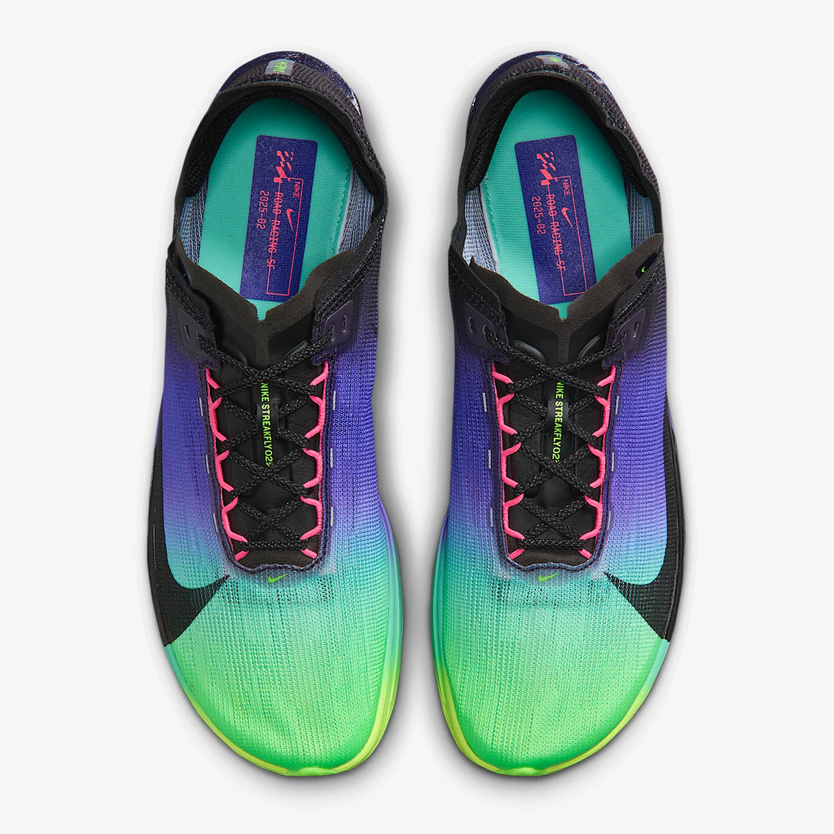 Nike Authentic Streakfly 2 Γυναικεία αθλητικά παπούτσια προπόνησης και τρεξίματος με επένδυση IO9567-400