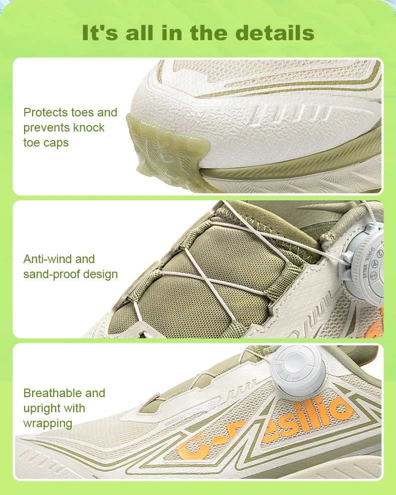 ONEMIX Outdoor Running Sneakers Men Elastic Trail Shoes Lightweight Breathable Women Sneakers Couple Casual Waterproof Shoes