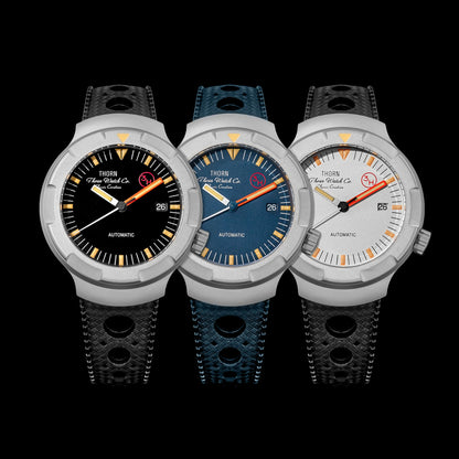 THORN T011 Men's Titanium Watch PT5000 Automatic Movement Mechanical Tribute Vintage Watches Sapphire Luminous 10Bar Waterproof