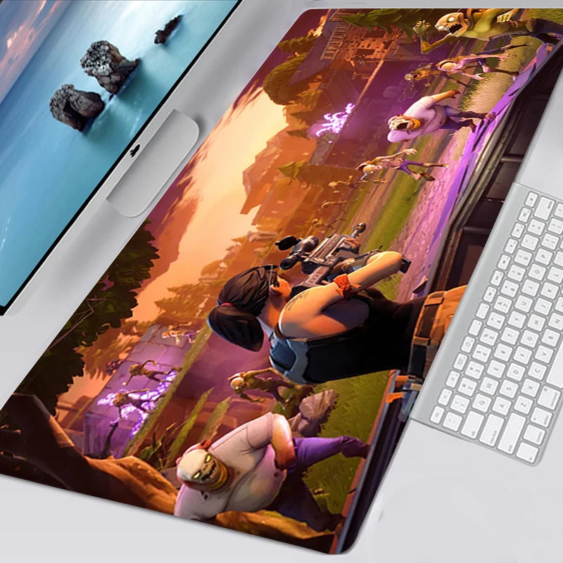 XXL Apex Legends Mouse Pad Art Large Overlock Edge Mat Rubber Speed PC Computer Gaming Anime Mousepad Desk Keyboard Mat Mausepad