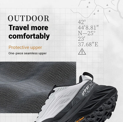 361 Degrees Yushan 3.0 Herren-Laufschuhe, Wandern, Dämpfung, flexibel, atmungsaktiv, rutschfest, Outdoor-Jogging, Herren-Sneaker 672532214
