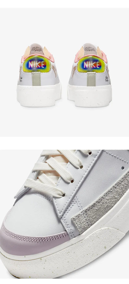 Nike originale, sæsonens nyeste, slidstærke lavtop-sneakers til kvinder DM5451-611