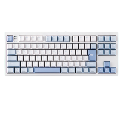 Japanese Version EPOMAKER TH87 JIS Layout TKL Layout Hot-Swap Wired/Bluetooth/2.4GHz Wireless Mechanical Keyboard 10000mAh Battery