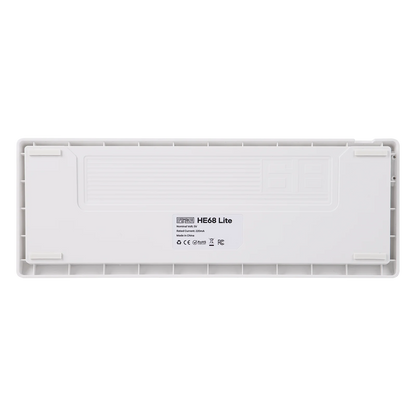 EPOMAKER HE68 Lite 65% ANSI US Layout Tray-Mounted Wired Hall Effect Magnetic Mechanical Keyboard DKS SOCD RGB Backlight