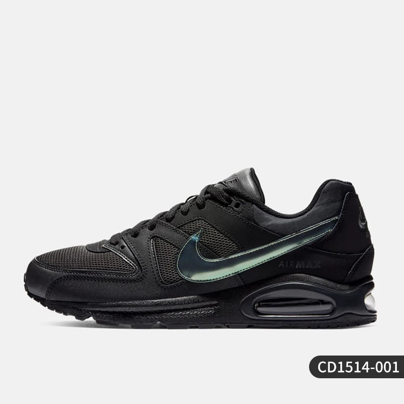 Nike officiële authentieke Air Max Command heren hardloopschoenen met luchtkussen en ademend materiaal CD1514-001
