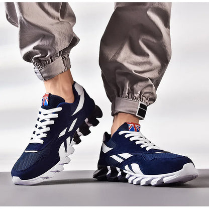 Unisex-Laufschuhe – bequeme, leichte Sport- und Walking-Sneaker – atmungsaktiv – für Männer und Frauen – trendige Schuhe