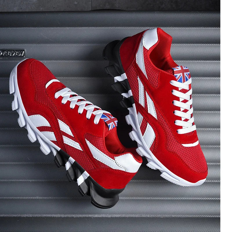 Unisex-Laufschuhe – bequeme, leichte Sport- und Walking-Sneaker – atmungsaktiv – für Männer und Frauen – trendige Schuhe
