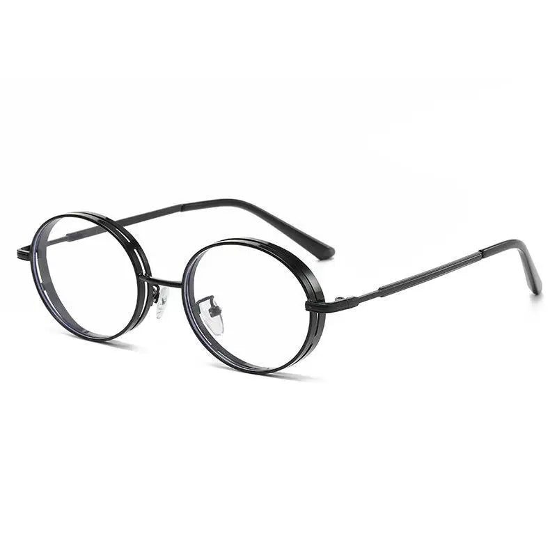 Oval Steampunk Sunglasses For Women Retro Sun Glasses Male Female Brand Designer Metal Frame Eyewear Lentes De Sol Mujer