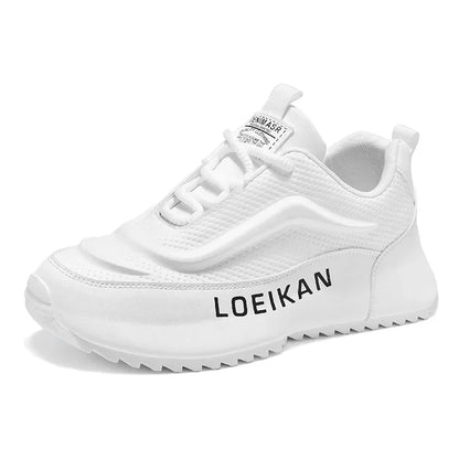 Men's Walking Running Shoes Men Casual Lightweight Tennis Shoes Sports Sneakers Breathable New Fashion Sneakers Plus Size 47