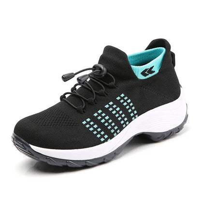 Women Men Comfort Wear Orthowear Shoes, Comfortwear Ortho Stretch Cushion Shoes Breathable  basketball shoes