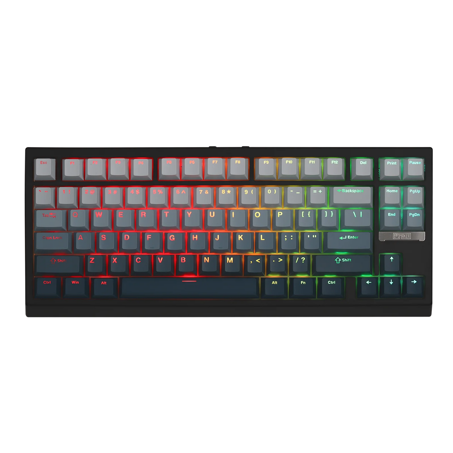 EPOMAKER G84 HE 75% ANSI US Layout Wired/BT/2.4Ghz Wireless Hall Effect Magnetic Mechanical Keyboard with DKS & SOCD Support