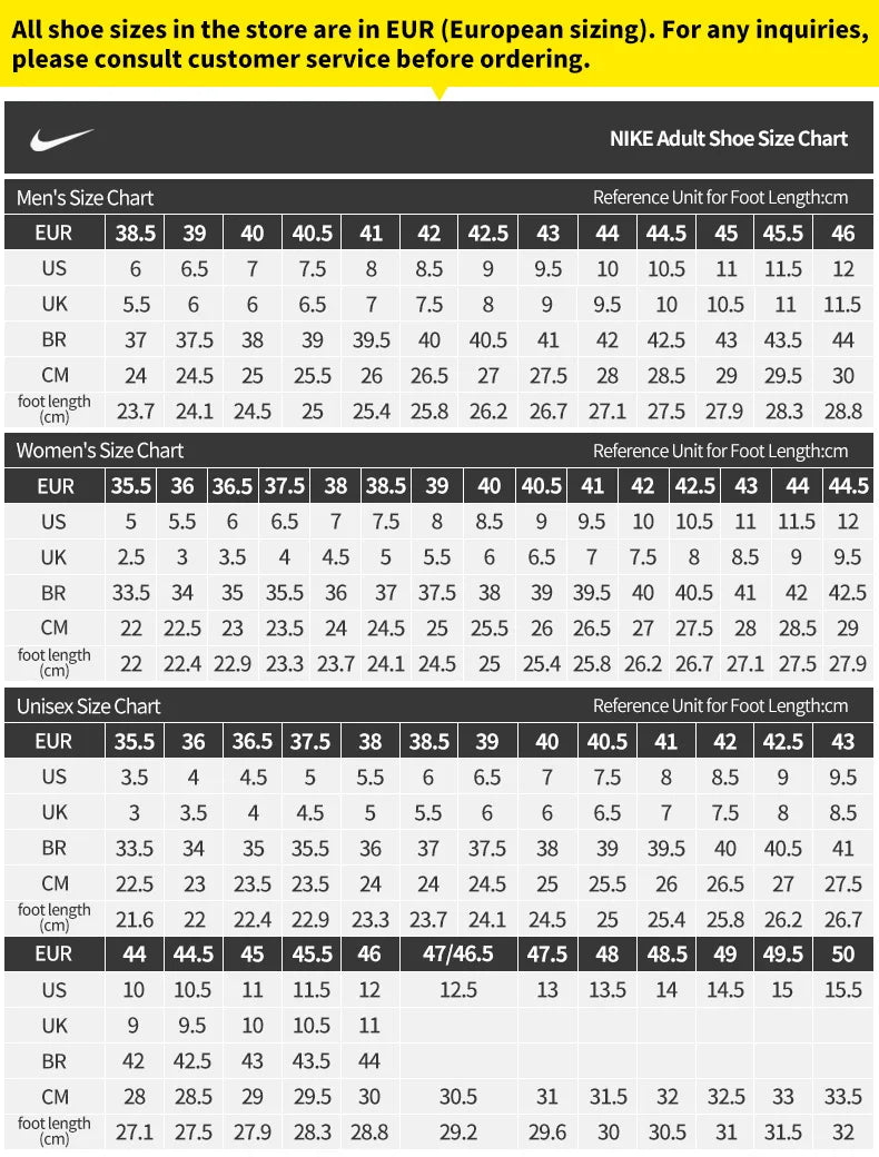 Nike Genuine New Women's Lightweight Durable Breathable Casual Sneakers DH3161-200