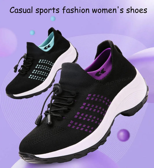 Women Men Comfort Wear Orthowear Shoes, Comfortwear Ortho Stretch Cushion Shoes Breathable  basketball shoes