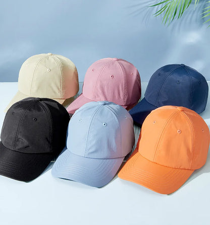 Unisex Waterproof Baseball Cap Outdoor Hat Quick Dry Sun Hat [All Senson] Men Women Sport Golf Hat