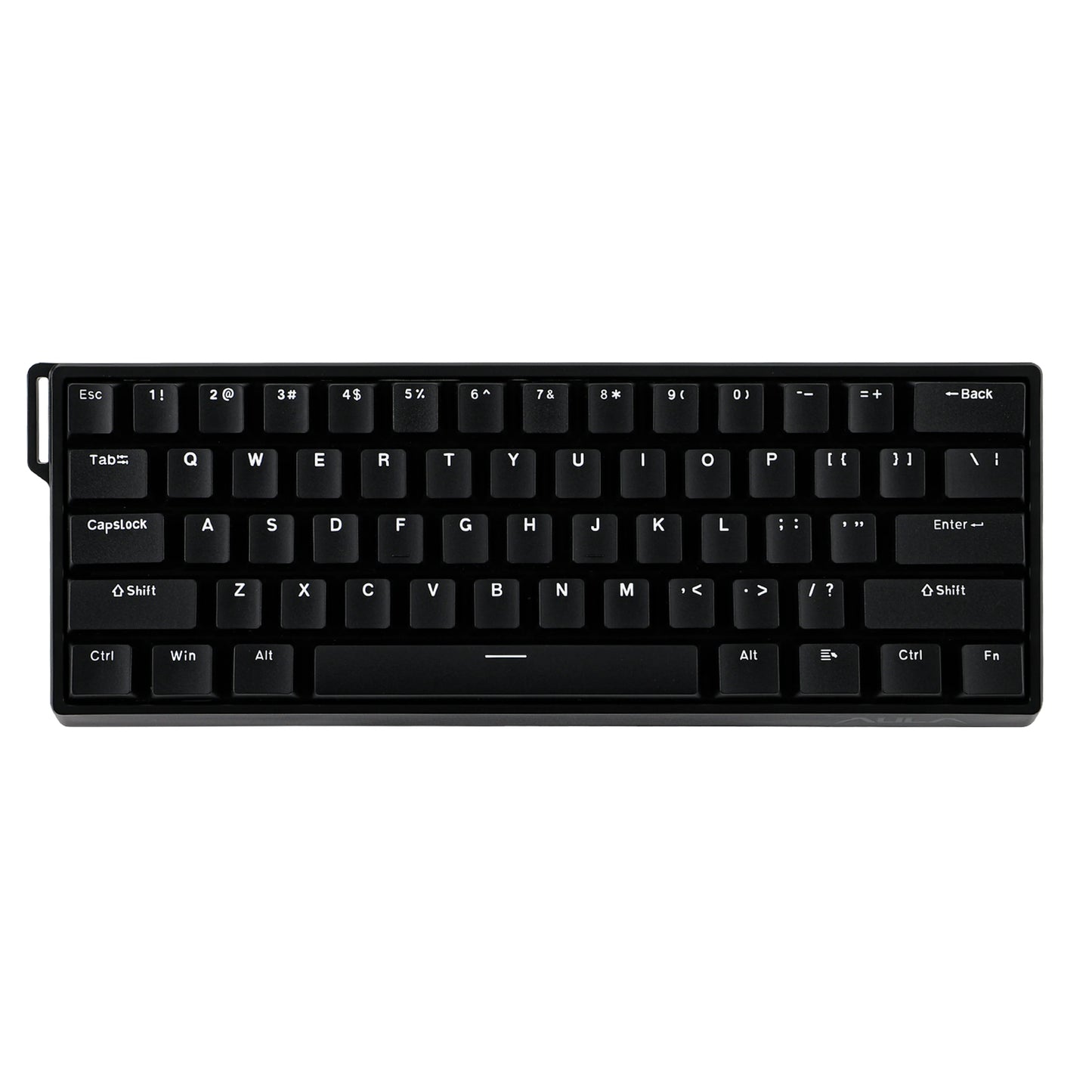 AULA WIN60 HE/WIN60 HE MAX 60% Hot-Swap Tray-Mount Structure Wired Mechanical Keyboard with Hall Effect Magnetic Switch