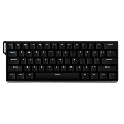 AULA WIN60 HE/WIN60 HE MAX 60% Hot-Swap Tray-Mount Structure Wired Mechanical Keyboard with Hall Effect Magnetic Switch