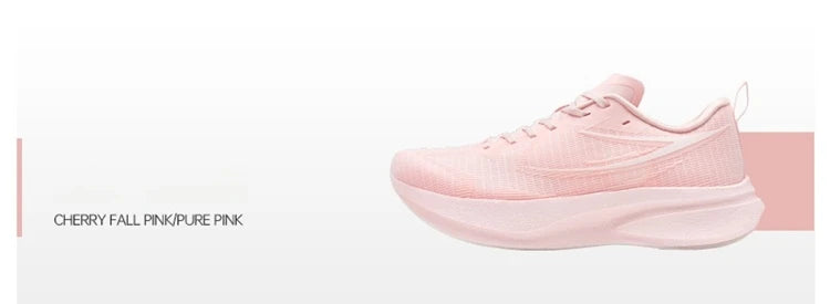 XTEP 2000km PRO Women's Running Sneakers 2026 Spring Cushioned Stability Comfort Lightweight Female Sports shoes 874218110043
