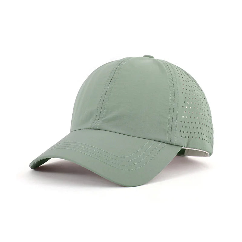 Casquettes pour femmes à queue de cheval, casquettes de baseball d'été à séchage rapide pour adolescentes, chapeaux de soleil, chapeaux de sport décontractés en maille, chapeaux d'été pour femmes, pour les activités de plein air et les voyages