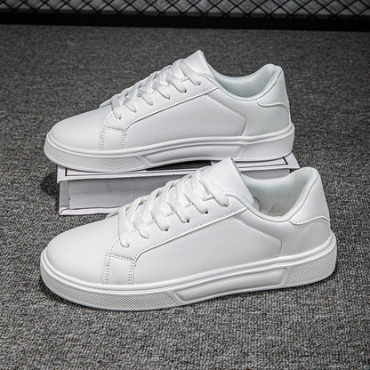Herrenschuhe aus Kunstleder, Sneaker, trendige Freizeitschuhe, Herrensneaker, vulkanisierte Herrenschuhe, Paarschuhe, Damenschuhe