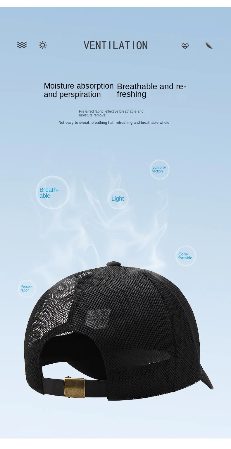 XXXL Men Women Baseball Cap Big Head Plus Size Summer Mesh Top Quality Oversize Sport Snapback Hat 56-60cm 61-63cm