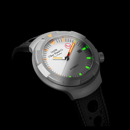 THORN T011 Men's Titanium Watch PT5000 Automatic Movement Mechanical Tribute Vintage Watches Sapphire Luminous 10Bar Waterproof