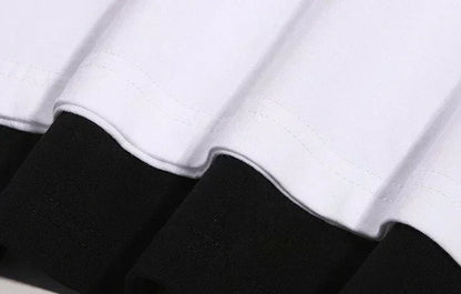 2025 Dragon Ball Animation New Goku Joint T-Shirt Summer Men's and Women's American Loose Casual Parent-Child Short Sleeve Top