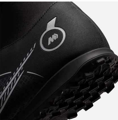 Original Nike SUPERFLY 8 TF Trainings-Fußballschuhe für Herren und Damen, strapazierfähig, DJ2909-007