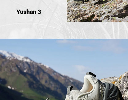 361 Degrees Yushan 3.0 Herren-Laufschuhe, Wandern, Dämpfung, flexibel, atmungsaktiv, rutschfest, Outdoor-Jogging, Herren-Sneaker 672532214