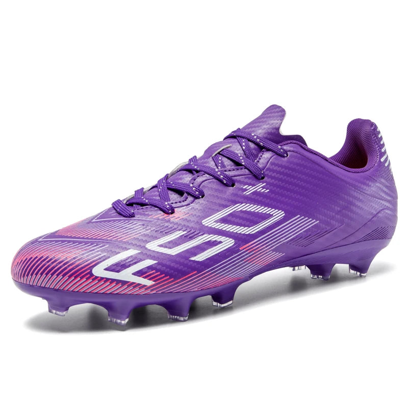Nouvelles chaussures de football pour hommes, chaussures d'entraînement, chaussures de sport pour terrain gazonné, chaussures de football pour activités de plein air, baskets antidérapantes, chaussures professionnelles po