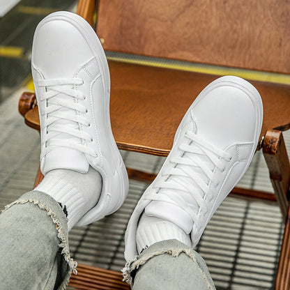 Herrenschuhe aus Kunstleder, Sneaker, trendige Freizeitschuhe, Herrensneaker, vulkanisierte Herrenschuhe, Paarschuhe, Damenschuhe