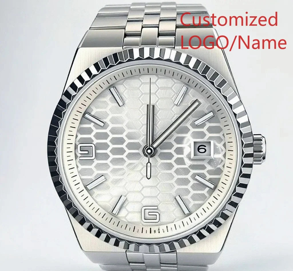 A989 Store Customized Watch Men's Women Automatic Mechanical Watch 36mm 40mm 904L Stainless Steel Black Blue