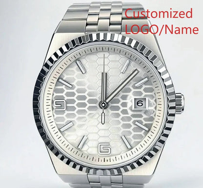 A989 Store Customized Watch Men's Women Automatic Mechanical Watch 36mm 40mm 904L Stainless Steel Black Blue