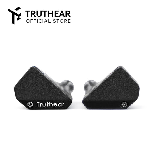 Truthear HEXA 1DD+3BA Hybrid Wired Earphones – High Fidelity In-Ear Monitor IEM Earbuds with 0.78 2Pin Silver-Plated Cable