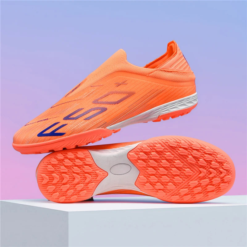 Pánske tenisky s kopačkami na trávu – Vysoko kvalitná futbalová obuv na futsal a futbal – Protisklzová obuv do haly – Najpredávanejšia vysoká obuv na vonkajšie nosenie