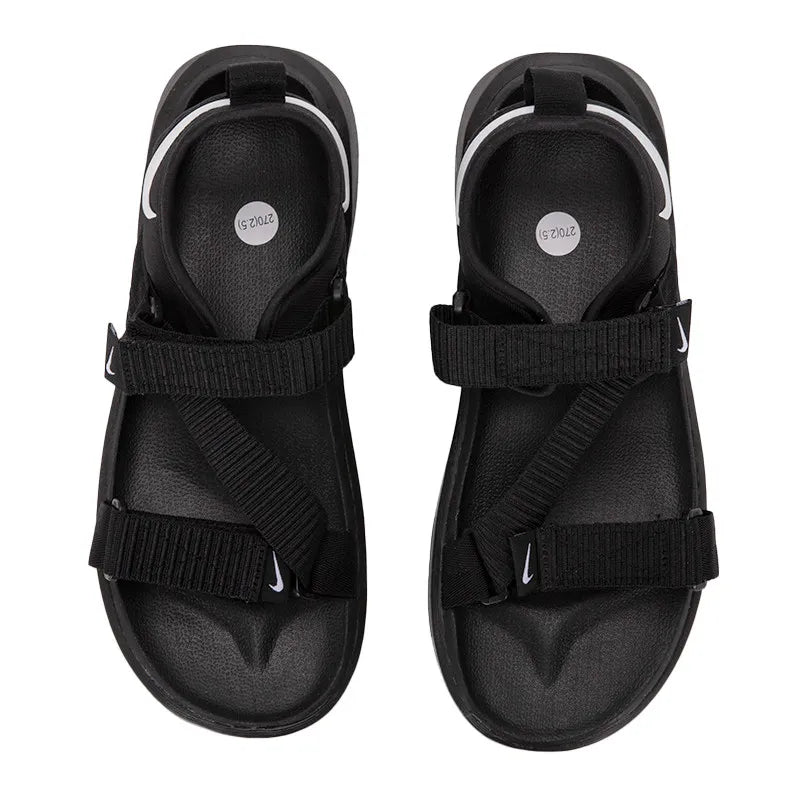 Nike 2026 New Men Sandals Soft Comfort Quick Dry Non-slip Casual Summer Beach Outdoor Sandals DJ6605-001