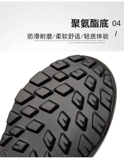 Baskets de plein air pour homme, nouvelles chaussures de sport à semelle épaisse pour le printemps et l'été, chaussures de randonnée pour homme, chaussures décontractées pour homme