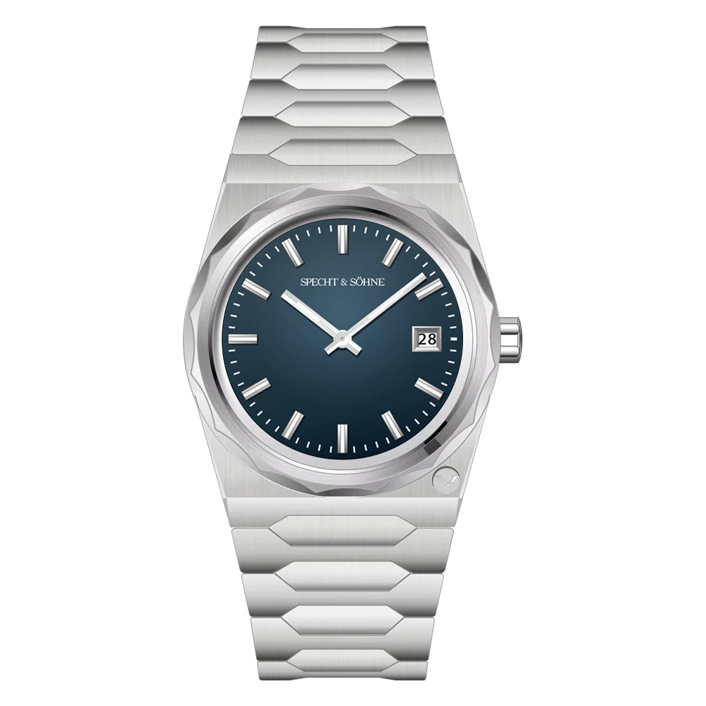 2025 New Arrivals Specht & Söhne 222 Gold Watches For Men Super Slim Steel Sapphire Classic Quartz Watch Relogio Masculino 37MM
