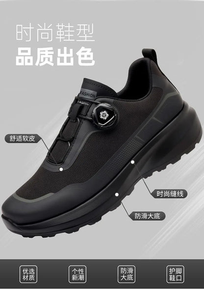 Baskets de plein air pour homme, nouvelles chaussures de sport à semelle épaisse pour le printemps et l'été, chaussures de randonnée pour homme, chaussures décontractées pour homme